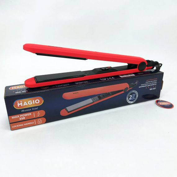 Мощный утюжок для выравнивания волос MAGIO MG-601, Професиональный выпрямитель для укладки волос DG-87