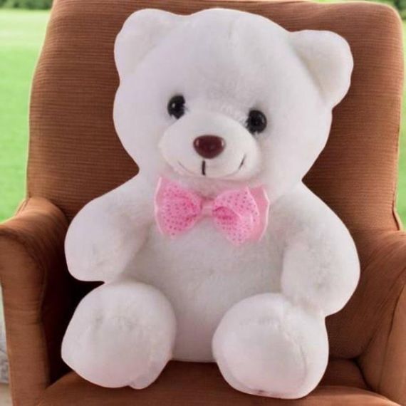 Плюшевий ведмедик Тедді Білий