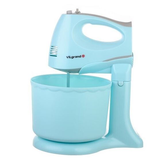 Миксер ViLgrand VHM3017B. RN-571 Цвет: голубой | Зображення 3