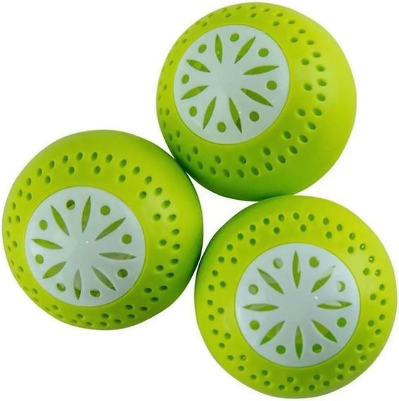 Кульки для холодильника Fridge Balls для усунення запахів ∙ Поглинач запахів Fridge Balls для дому