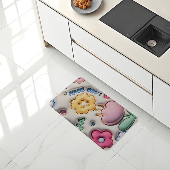 Вологопоглинаючий килимок 40х60х3мм SW-00002550 | Зображення 5