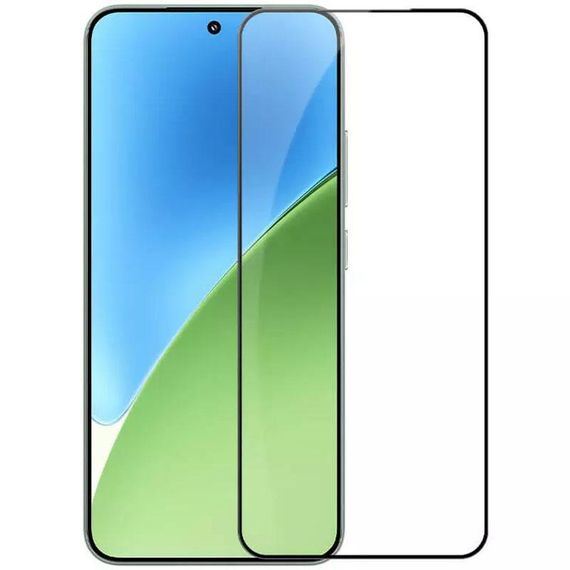 Захисне скло Nillkin (CP+PRO) для Xiaomi Redmi Note 15 Pro 5G Чорний | Зображення 1