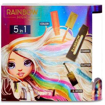 Кукла Rainbow High Стильная прическа (с аксессуарами) (569329) | Зображення 6