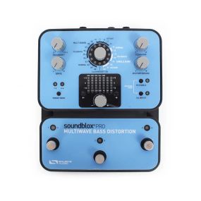 Бас-гітарна педаль ефектів Source Audio SA141 Soundblox Pro Multiwave Bass Distortion