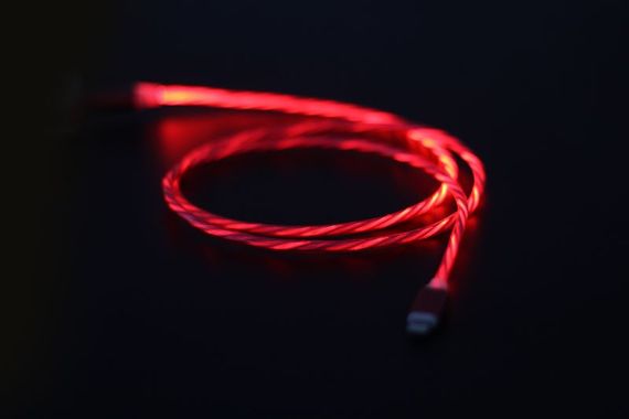 Кабель Cablexpert CC-USB-8PLED-1M, USB 2.0 А-папа/Lightning, 1.0 м. | Зображення 5