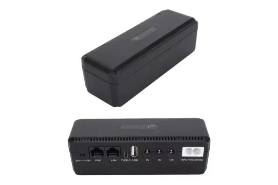 Джерело безперебійного живлення для роутера, 10400mAh / Повербанк для роутера / Безперебійник для роутера | Зображення 2