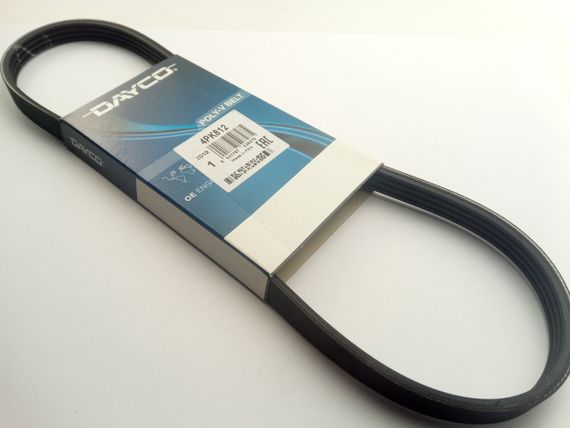 Ремінь генератора струмковий ВАЗ 2123 з конд., DAYCO (4PK812) (2123-1041020-30)