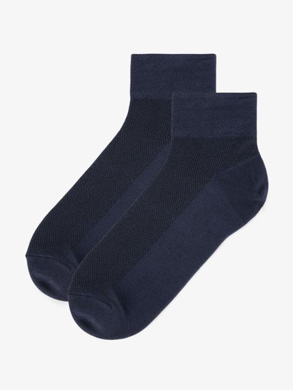 Шкарпетки чоловічі середні PremierSocks 554 39-42 Синій shop (4820203391165) | Зображення 1