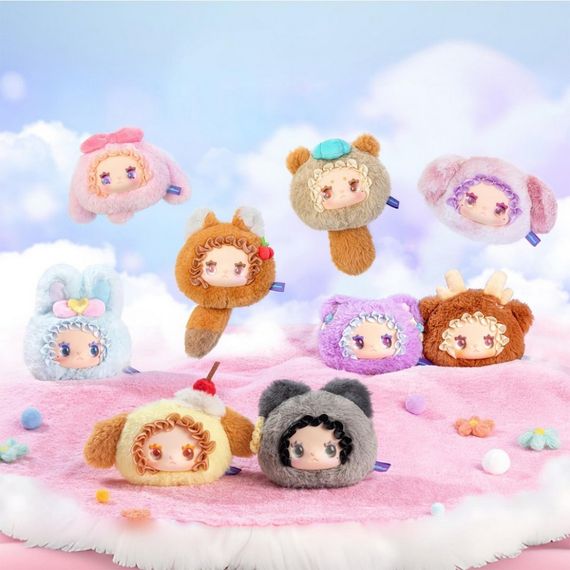 Колекційна м'яка іграшка на підвісі "Пухнастики" POP TOP Lucky Emma MJ-000086 серії "Lovely Emma" | Зображення 7