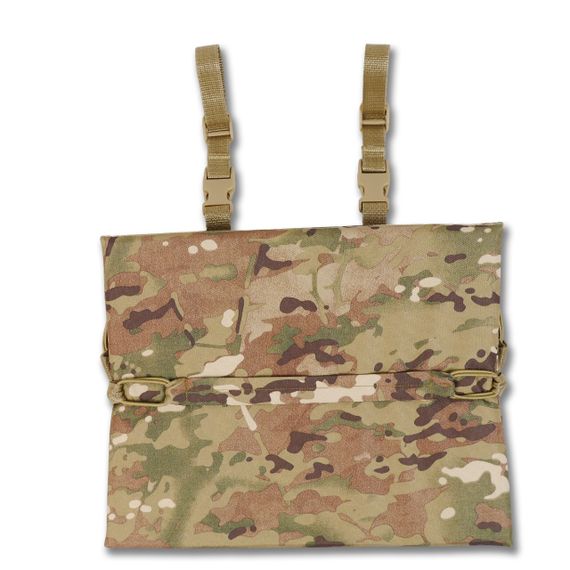 Каремат п'ятиточка трьохсекційна Kiborg П-3 Оксфорд Мультикам | Зображення 3