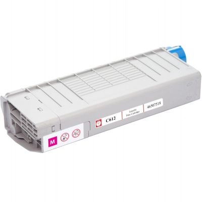 Тонер-картридж BASF OKI C612/ 46507518 Magenta (KT-46507518) | Зображення 1