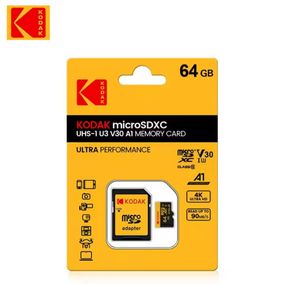 Карта памяти Kodak Ultra, карта Micro SD Class 10, 64GB