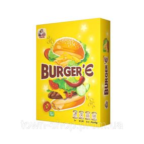 Настольная игра "Burger'Є" Bombat 800415 Укр