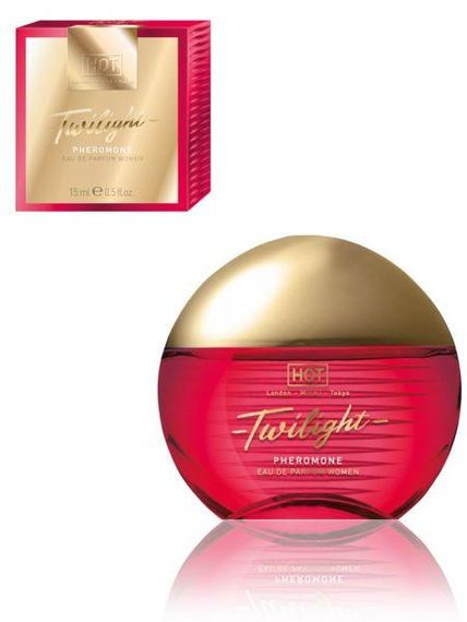 Духи з феромонами жіночі HOT Twilight Pheromone Parfum women 15¶ml | Зображення 1