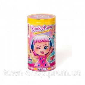 Кукла с аксессуарами Kookyloos S1 – СОЗДАВАЙ НАСТРОЕНИЕ