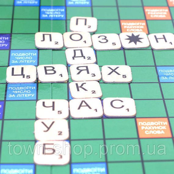 Настольная игра Эрудит. Игра в слова Arial 910107 на укр. языке | Зображення 2