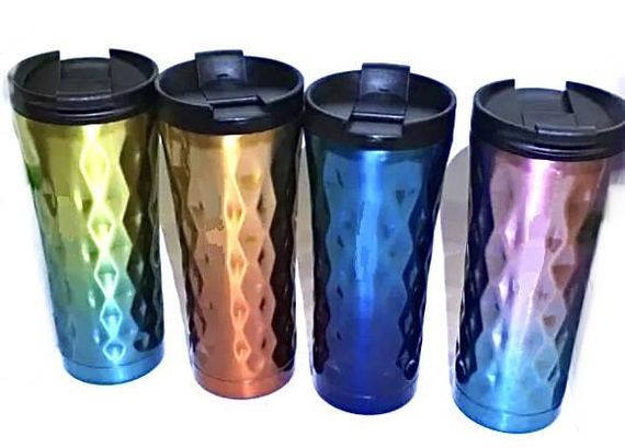 Термокухоль з нержавіючої сталі 3 кольори BN-134 500мл ( в асортименті )