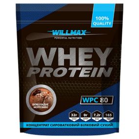 Протеїн Willmax Whey Protein 80 920 g /23 servings/ Chocolate Ice Cream