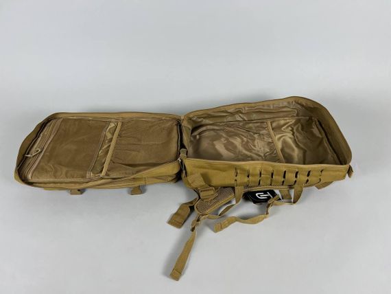 Рюкзак штурмовий тактичний Ultimatum Койот RT-1512, міцний військовий похідний рюкзак на 50 л | Зображення 5