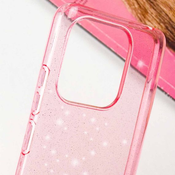 TPU чехол Nova для Xiaomi Redmi 12C / Poco C55 Pink | Зображення 3