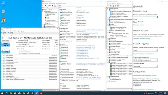 Мобільна робоча станція Dell Precision 7710 / 17.3" (3840x2160) IPS / Intel Xeon E3-1575M v5 (4 (8) ядра по 3.0 - 3.9 GHz) / 32 GB DDR4 / 256 GB SSD + 1000 GB HDD / nVidia Quadro M4000M, 4 GB GDDR5, 256-bit / WebCam б/в | Зображення 9