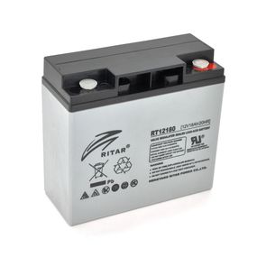 Аккумуляторная батарея AGM RITAR RT12180, Gray Case