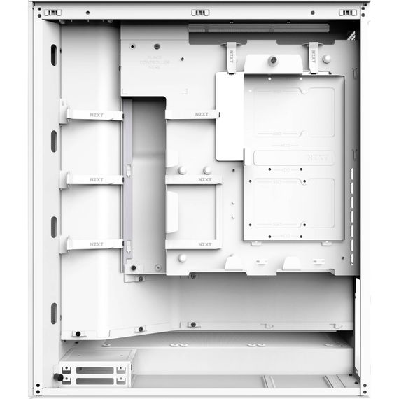 Корпус NZXT H7 Flow All White (CM-H72FW-01) | Зображення 3