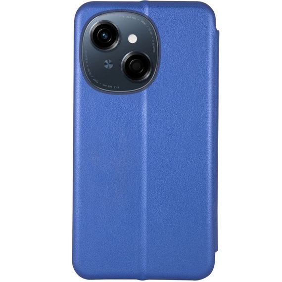 Шкіряний чохол-книжка Classy для TECNO Spark Go 1 (KL4) Синій | Зображення 1