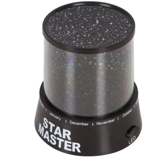 Проектор зоряного неба, нічник Star Master 0238, чорний | Зображення 1