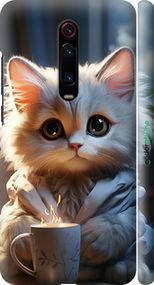 Чохол на Xiaomi Redmi K20 Pro Білий кіт "5646m-1816-2448"