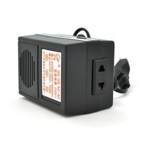 Перетворювач напруги Input 220 V / Output 110V, + універсальна розетка