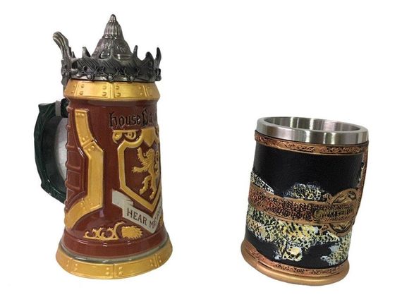 Подарочный набор Кружка Game Of Thrones House Lannister и Кружка Игра Престолов Семь Королевств | Зображення 4
