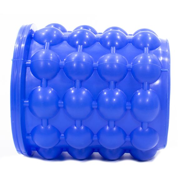 Форма Ice Cube Maker Genie силіконова для заморожування зберігання льоду охолодження напоїв | Зображення 2