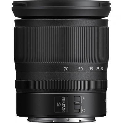 Объектив Nikon Z NIKKOR 24-70mm f4 S (JMA704DA) | Зображення 1