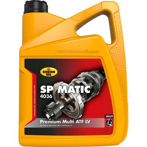 Трансмісійна олива SP Matic 4036 5л