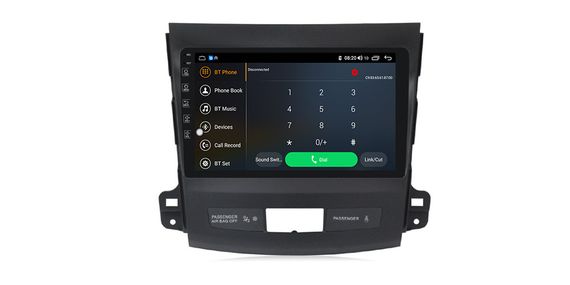 Штатна магнітола Torssen Mitsubishi Outlander XL FL9 4+64Gb 4G Carplay DSP | Зображення 2
