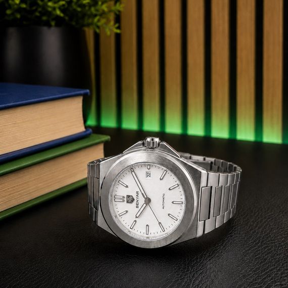 Benyar BY-5219 Silver-White | Зображення 5