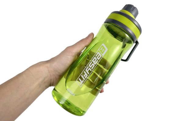 Пляшка для води EasyFit CHFe 800 мл зелена (EF-7001-GN) | Зображення 2