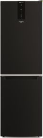 Холодильник Whirlpool с нижней морозильной камерой W7X82OK    231л,  104л, 2двери, А+, NF, черный (W7X82OK)