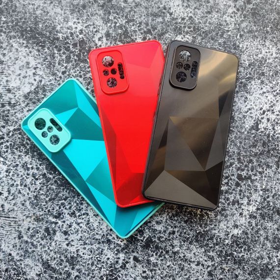 Чехол Diamond Case для Xiaomi Redmi Note 10 Pro цвет Синий | Зображення 1
