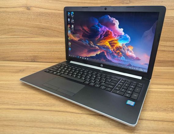 Ноутбук HP 15-da1005dx / 15.6" (1366x768) TN / Intel Core i7-8565U (4 (8) ядра по 1.8 - 4.6 GHz) / 8 GB DDR4 / 256 GB SSD / Intel UHD Graphics / WebCam / Windows 10 б/у + Подарок Беспроводная мышь / USB | Зображення 4
