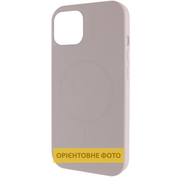 Чохол Silk Full Protective (AA) NO LOGO with Magnetic Fit для Apple iPhone 17 Pro Max (6.9") Сірий / Lavender