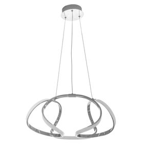 Светильник потолочный подвесной светодиодный современный BL-532S/29W LED CH