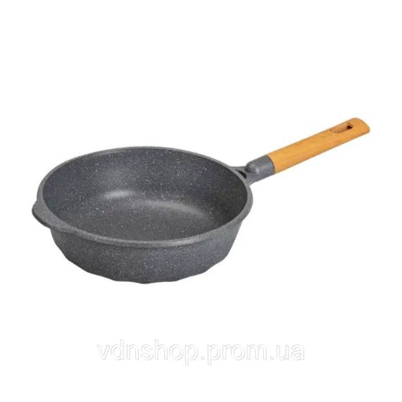 Набір посуду, 4 каструлі, алюмінієве товсте дно MGC з лопаткою і ополоником, сірий HP-4-404G | Зображення 3