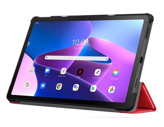 Чехол Primolux Slim Latch для планшета Lenovo Tab M10 Plus 3rd Gen 10.61" TB125 / TB128 - Red | Зображення 2