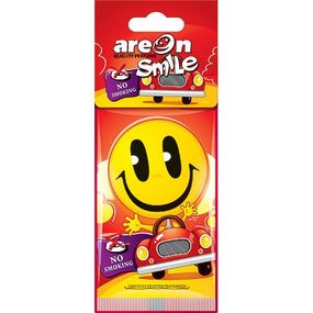 Освіжувач повітря AREON сухий листок Smile Dry No Smoking