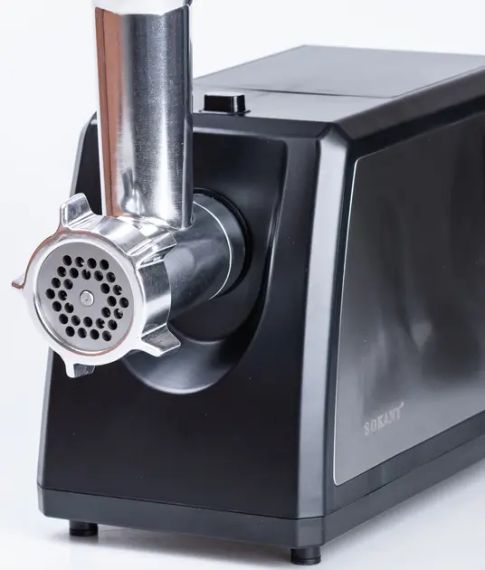 Електрична надпотужна м'ясорубка Sokany SK-089 професійна 3500Вт | Зображення 3