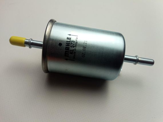Фільтр паливний Lanos, ВАЗ 2110 інж, MAHLE/KNECHT (KL573) (96444649) | Зображення 1