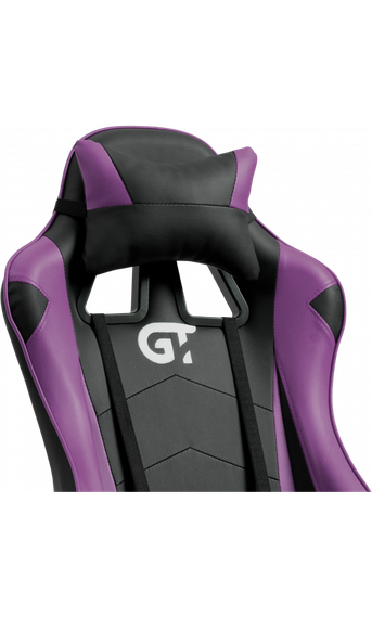 Кресло геймерское детское GT Racer X-5934-B Kids BlackViolet | Зображення 9