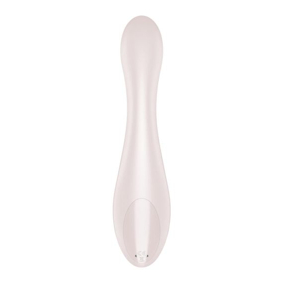Вібратор Satisfyer G-Force Beige для точки G з потужними вібраціями водонепроникний стимулятор для жінок | Зображення 4